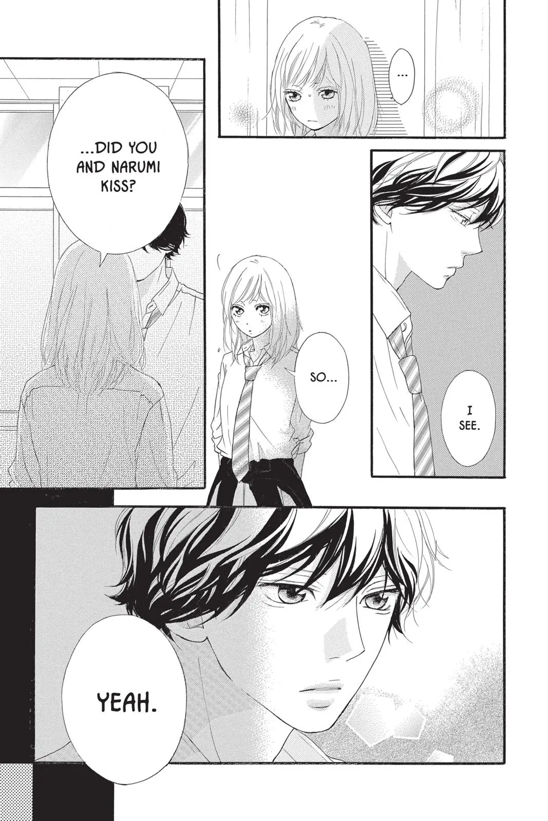 Ao Haru Ride Chapter 22.0
