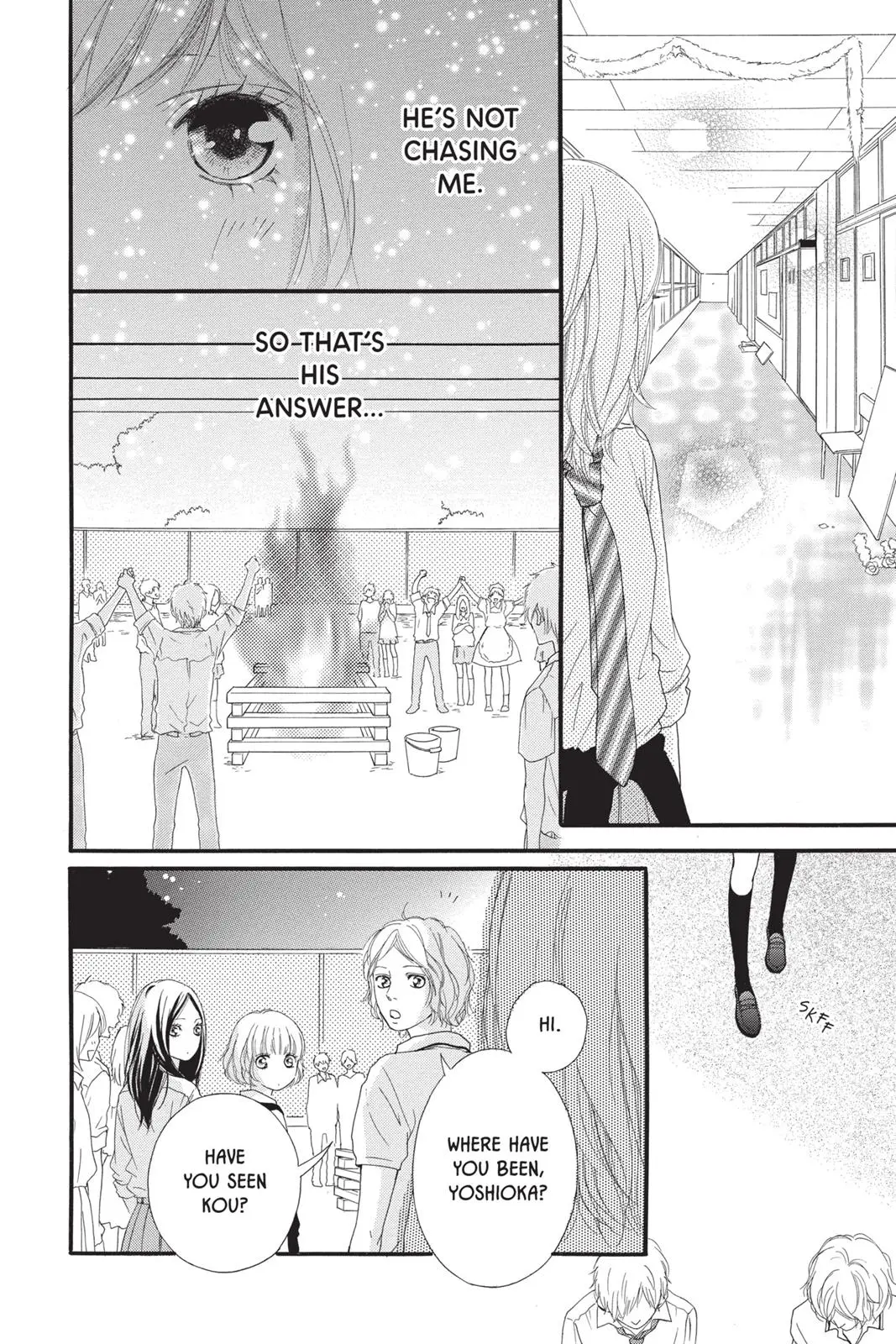 Ao Haru Ride Chapter 22.0