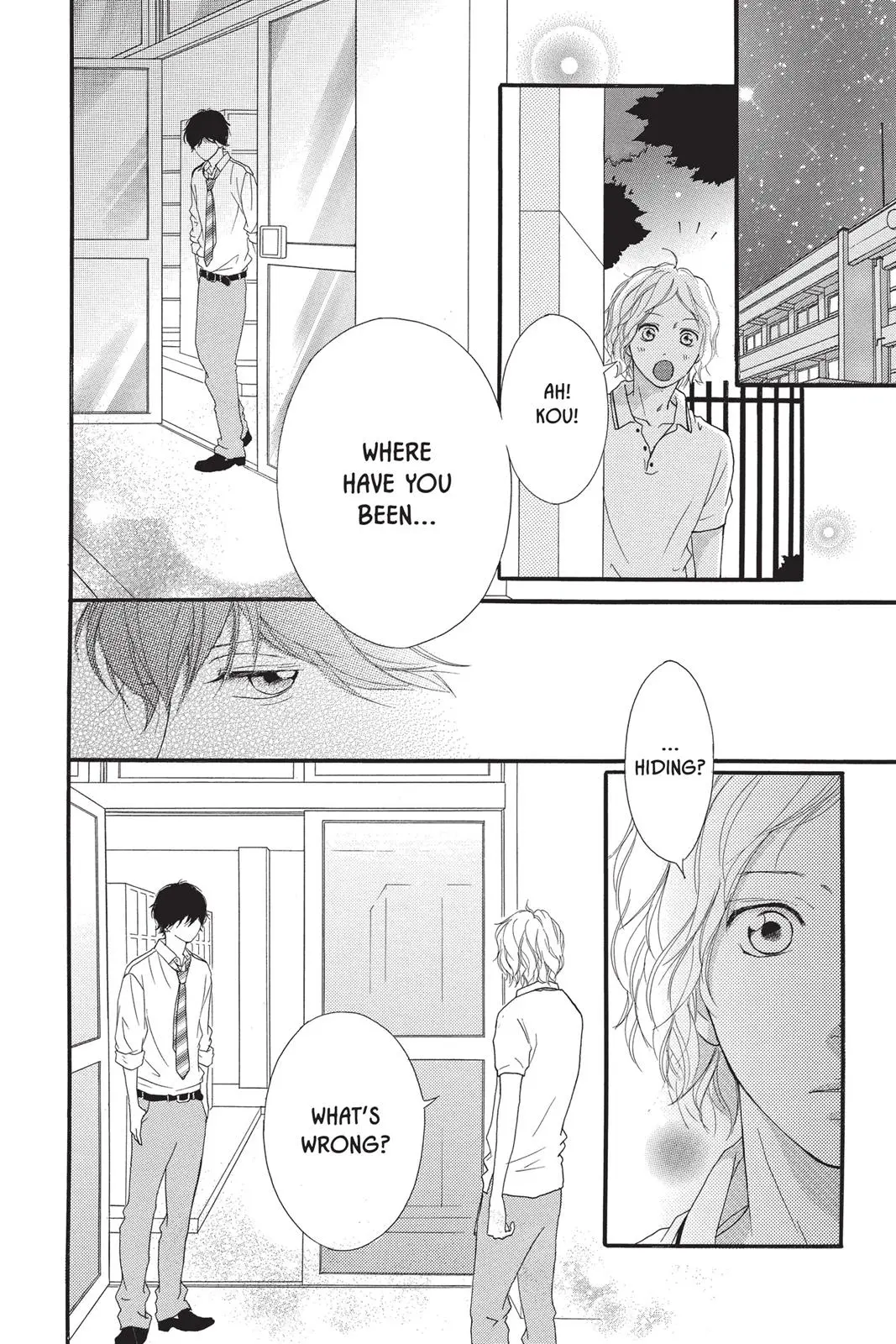 Ao Haru Ride Chapter 22.0
