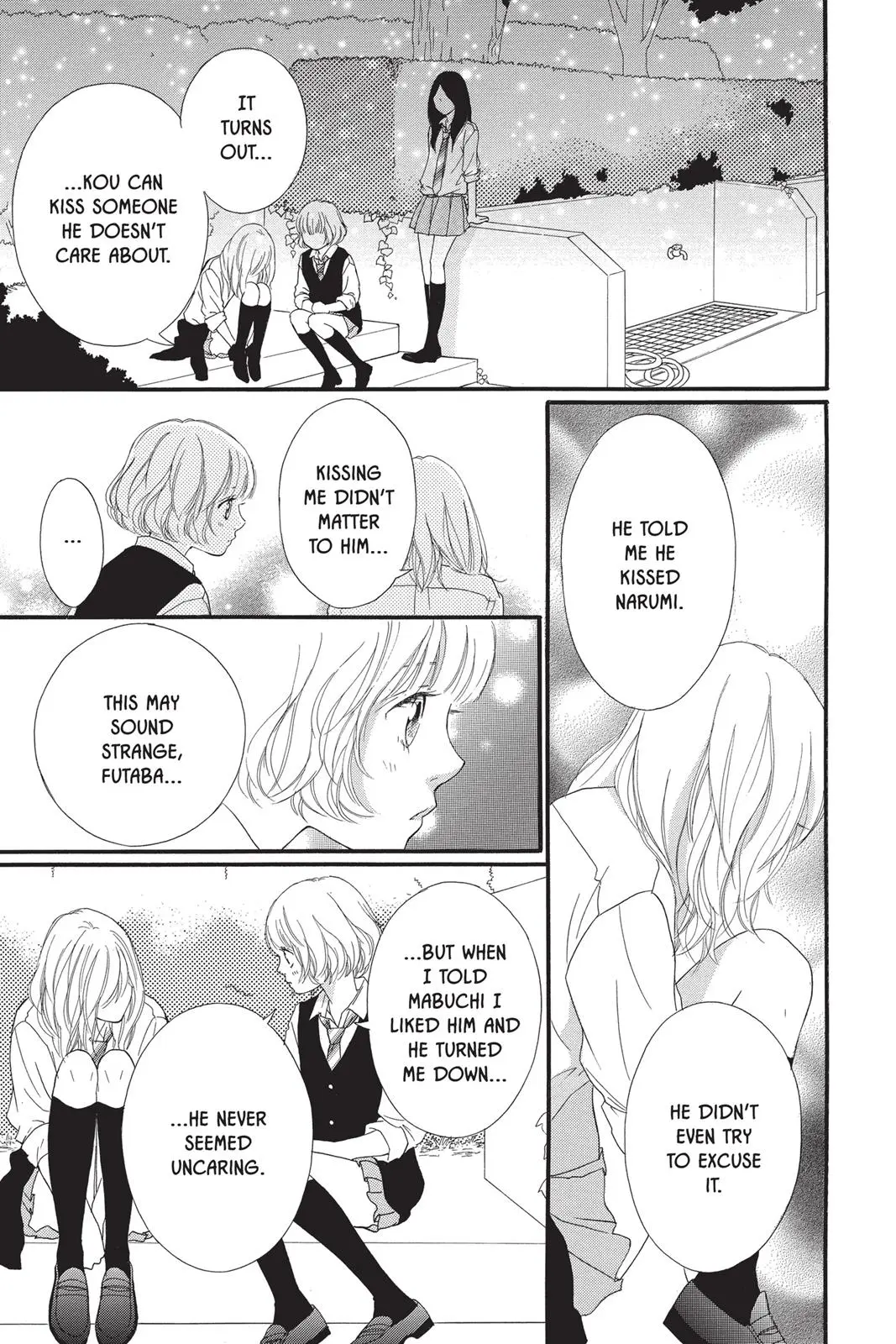 Ao Haru Ride Chapter 22.0