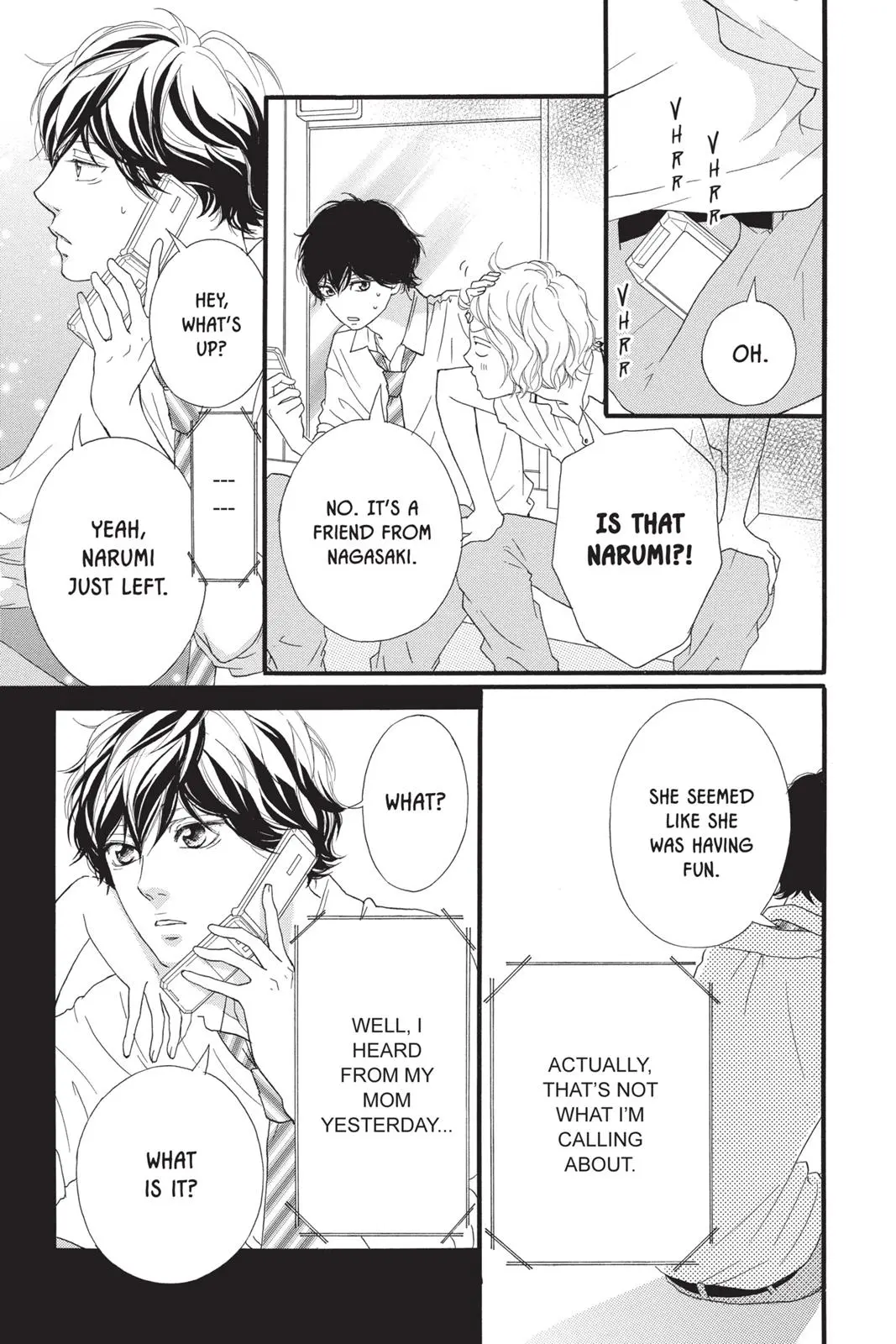 Ao Haru Ride Chapter 22.0
