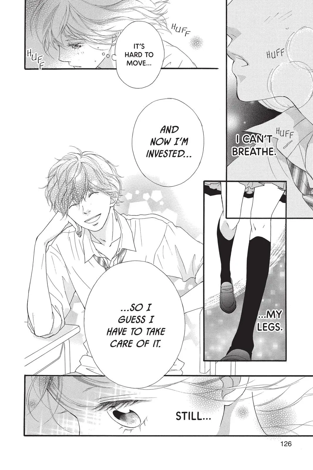 Ao Haru Ride Chapter 22.0