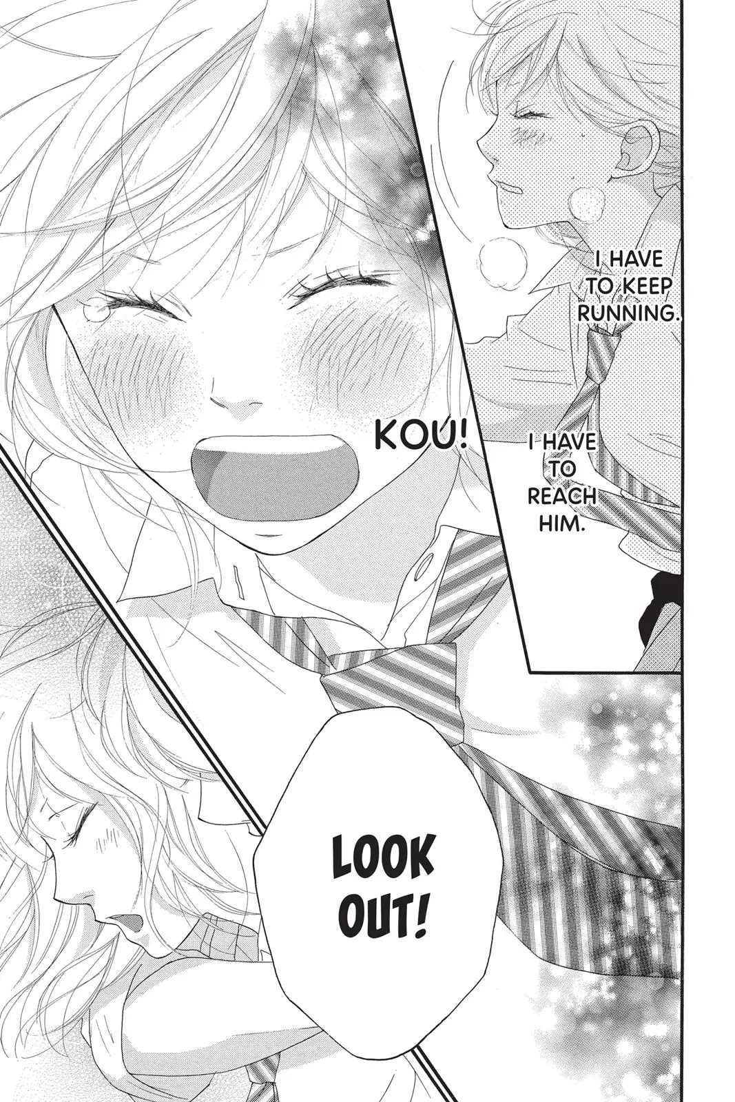 Ao Haru Ride Chapter 22.0