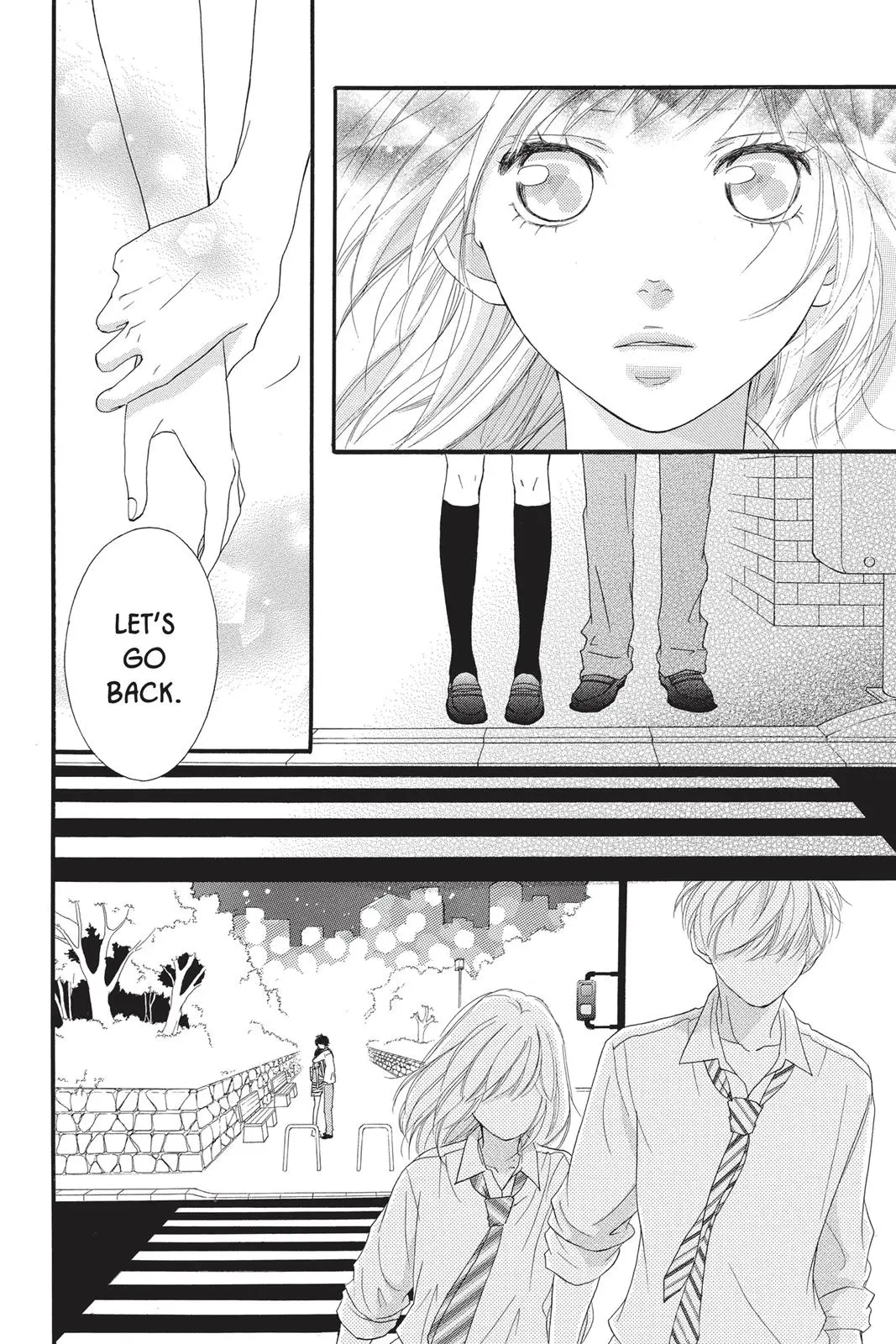 Ao Haru Ride Chapter 22.0