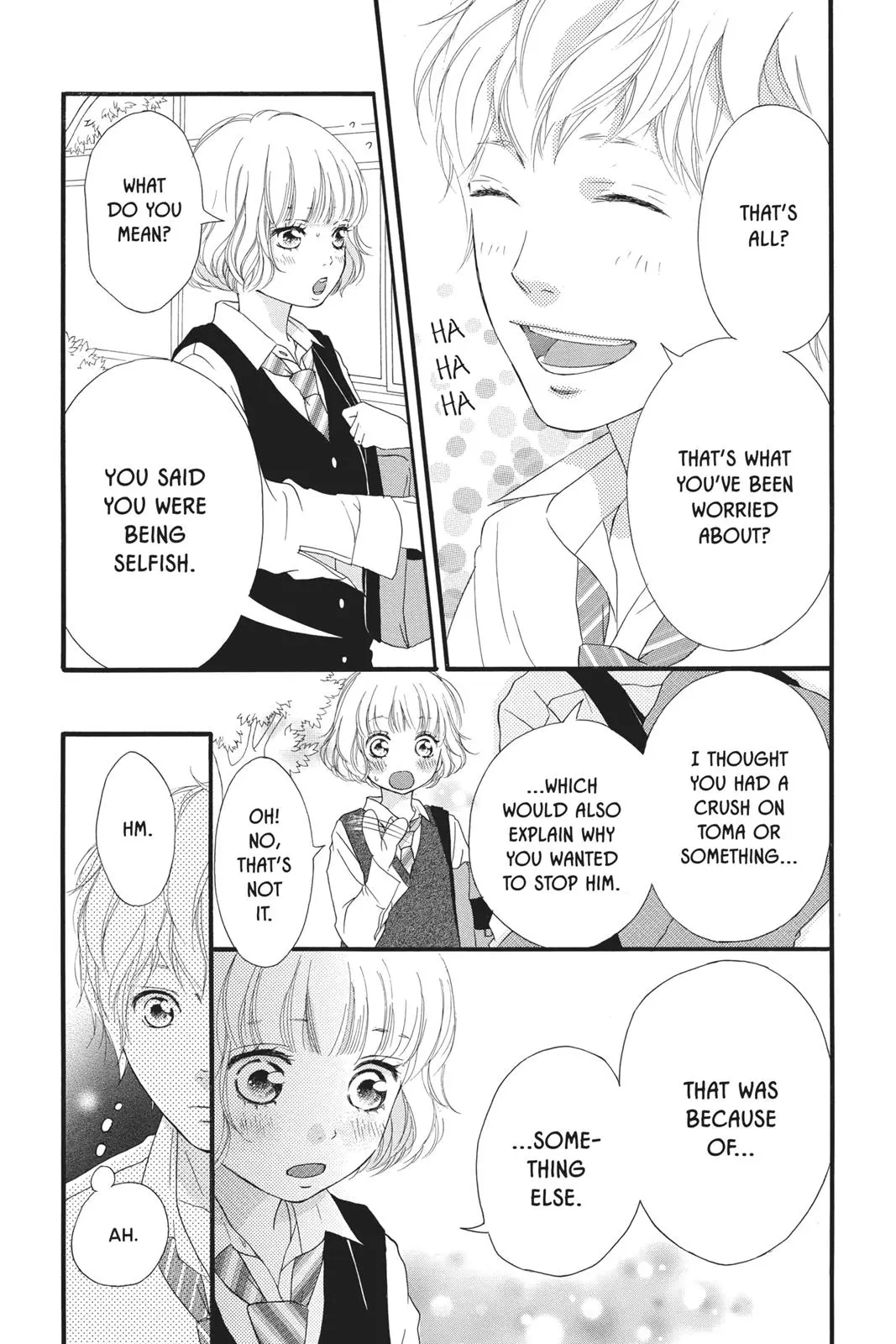 Ao Haru Ride Chapter 23.0