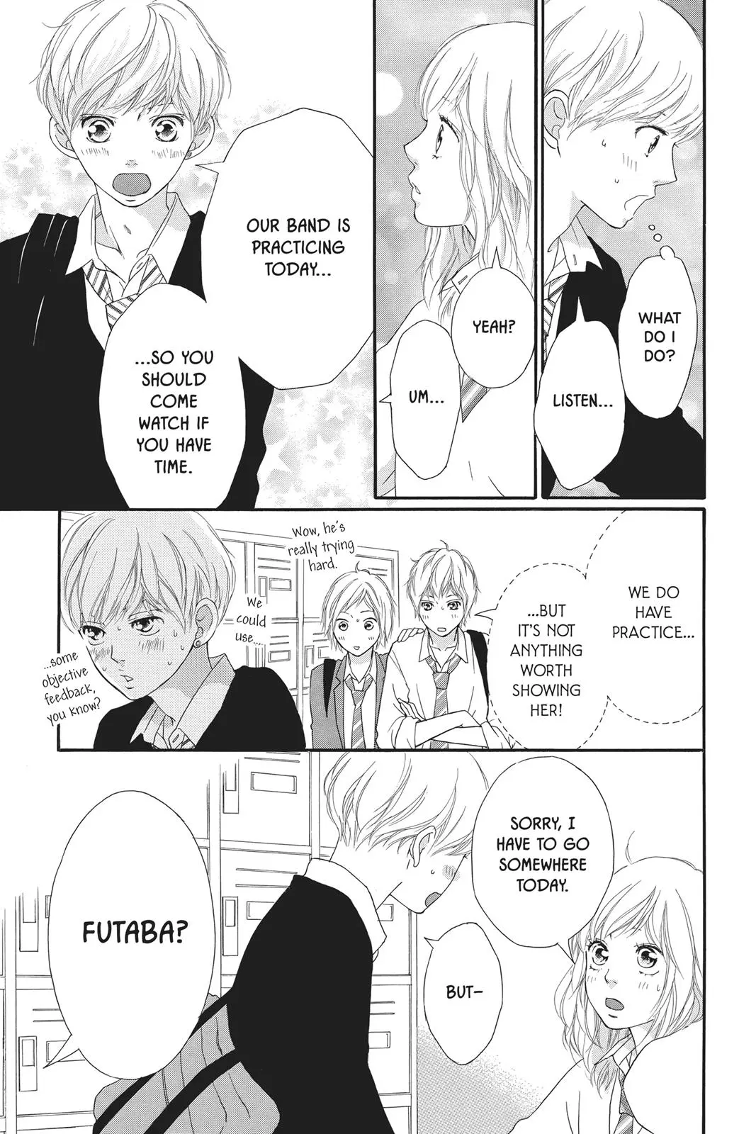 Ao Haru Ride Chapter 24.0