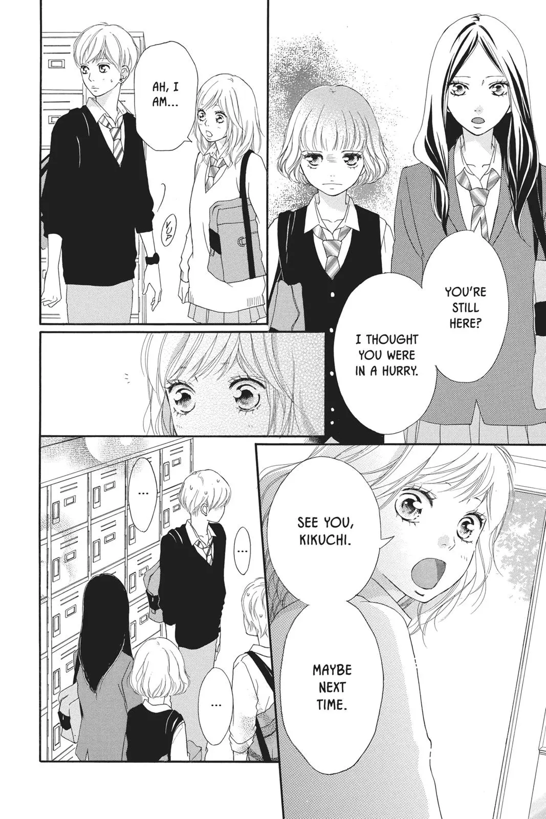 Ao Haru Ride Chapter 24.0