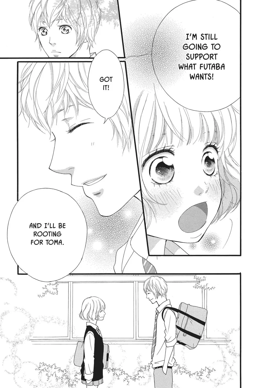 Ao Haru Ride Chapter 24.0