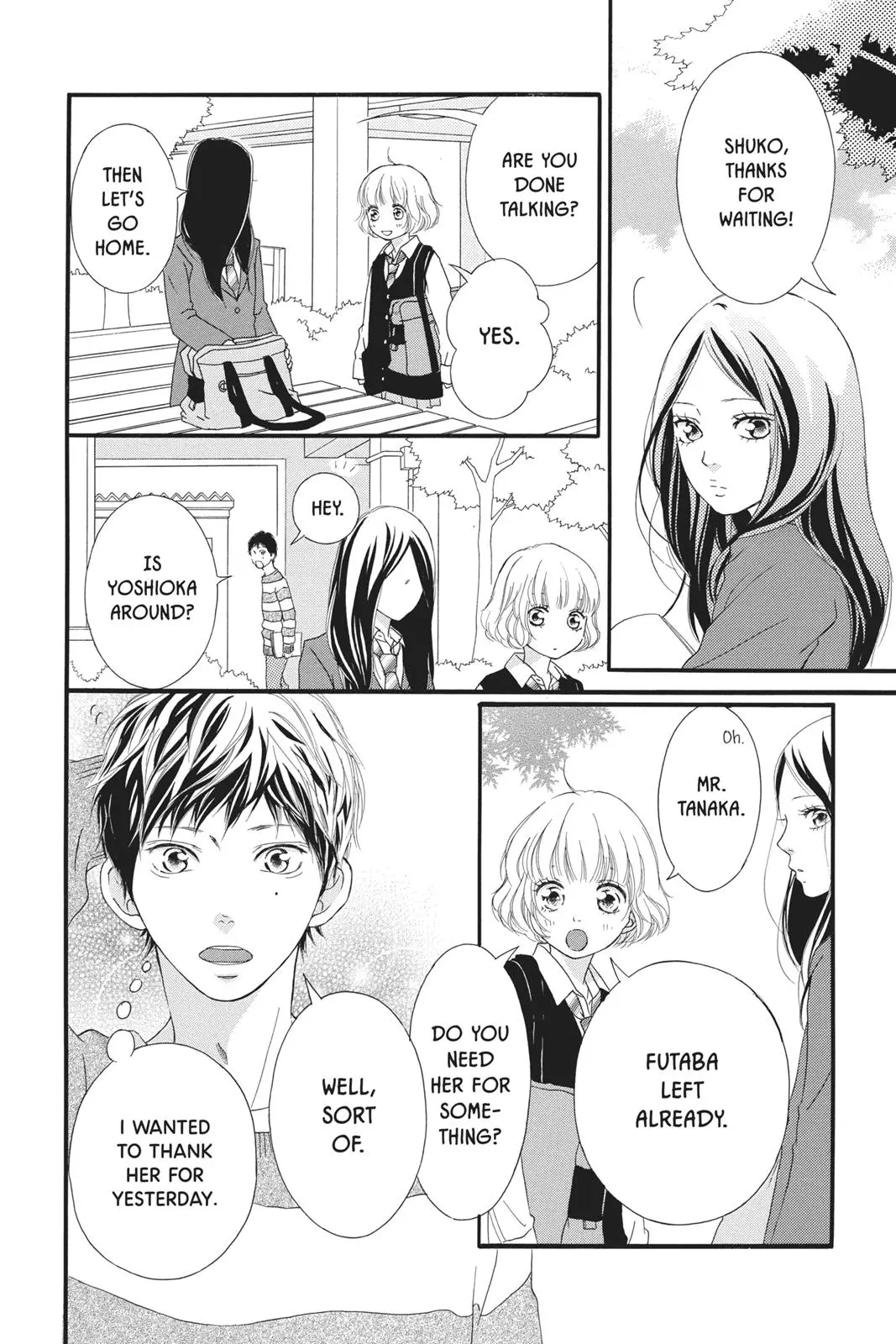 Ao Haru Ride Chapter 24.0