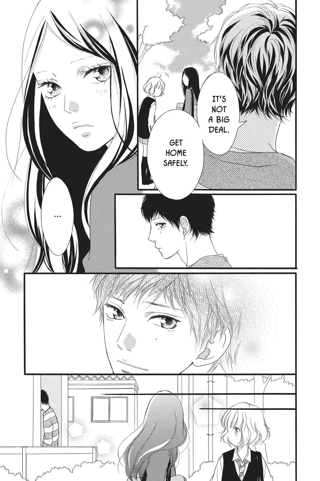 Ao Haru Ride Chapter 24.0