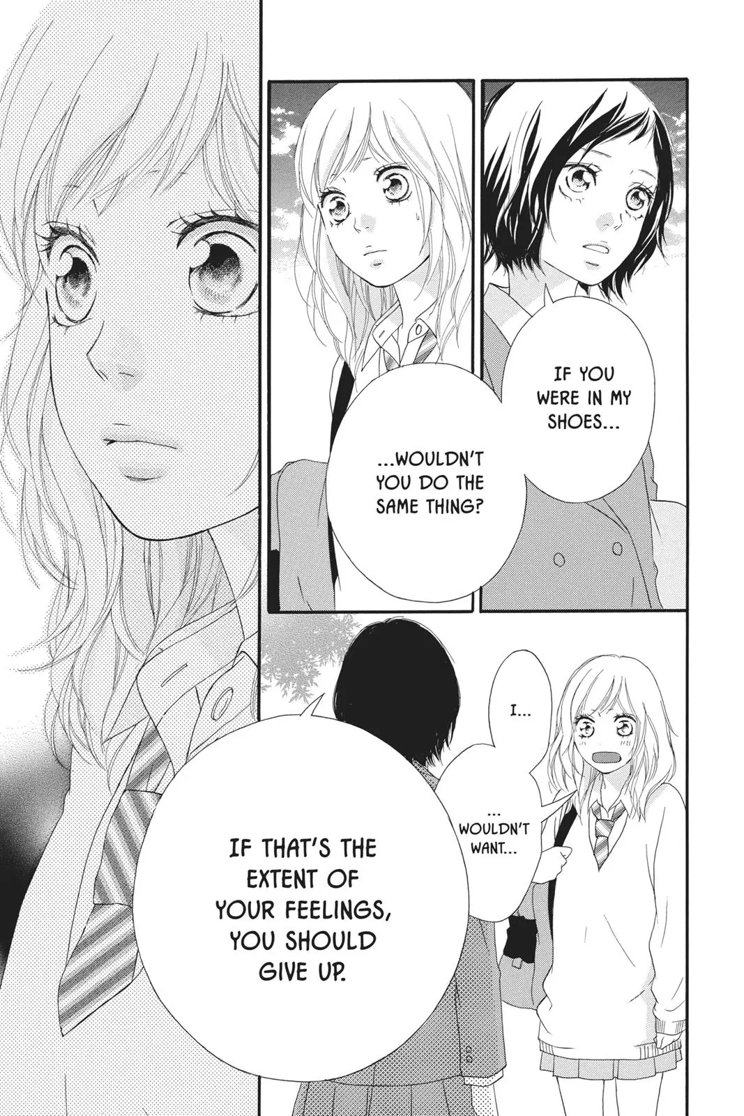 Ao Haru Ride Chapter 24.0