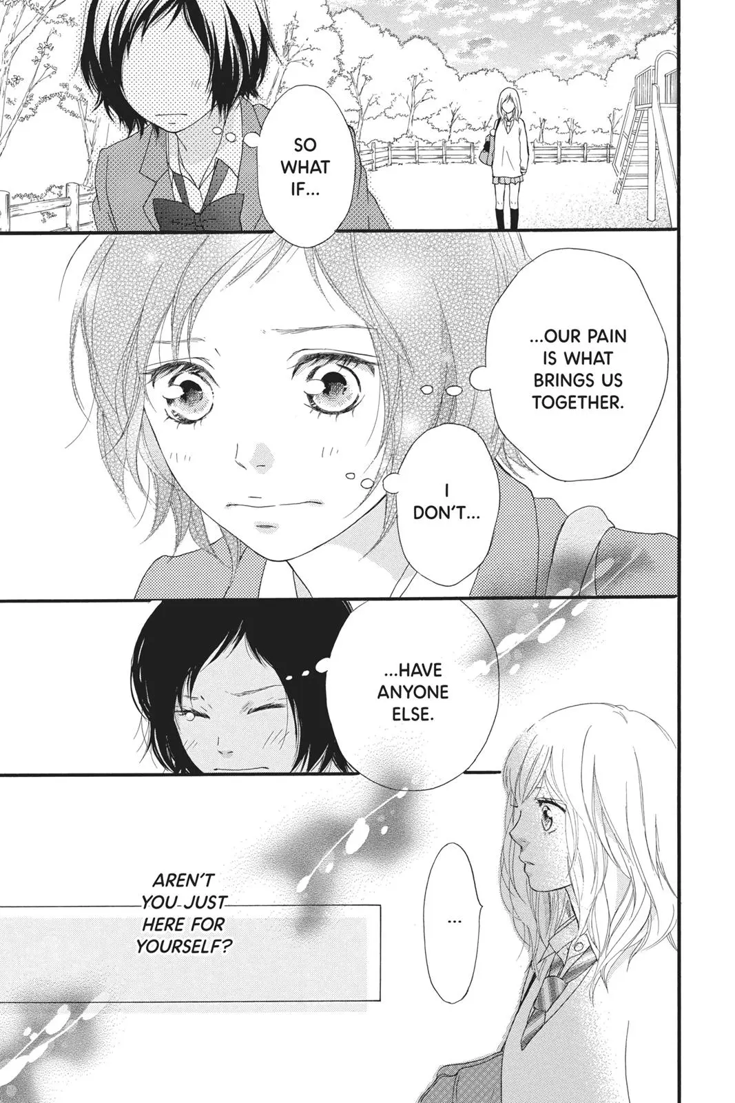 Ao Haru Ride Chapter 24.0