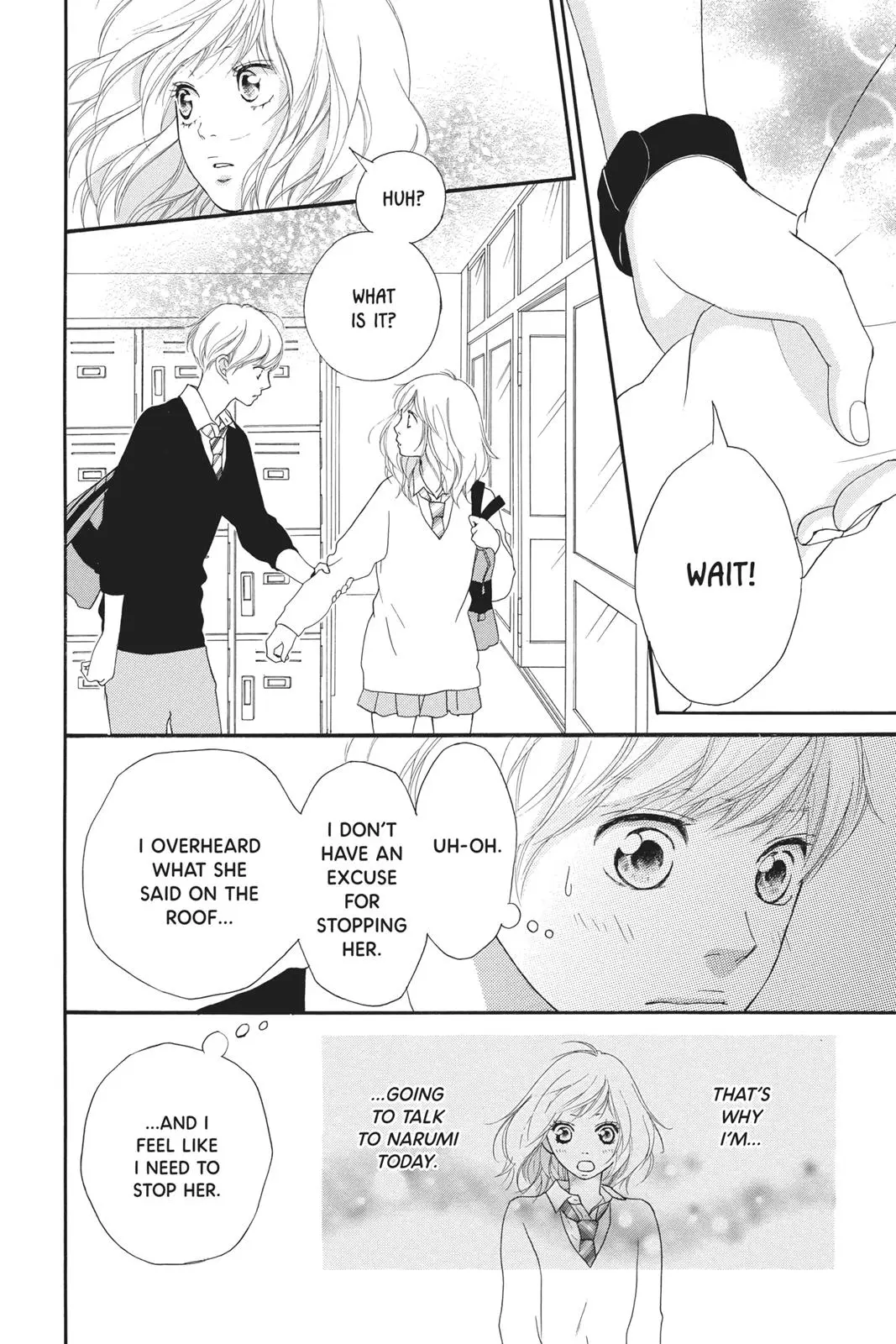 Ao Haru Ride Chapter 25.0