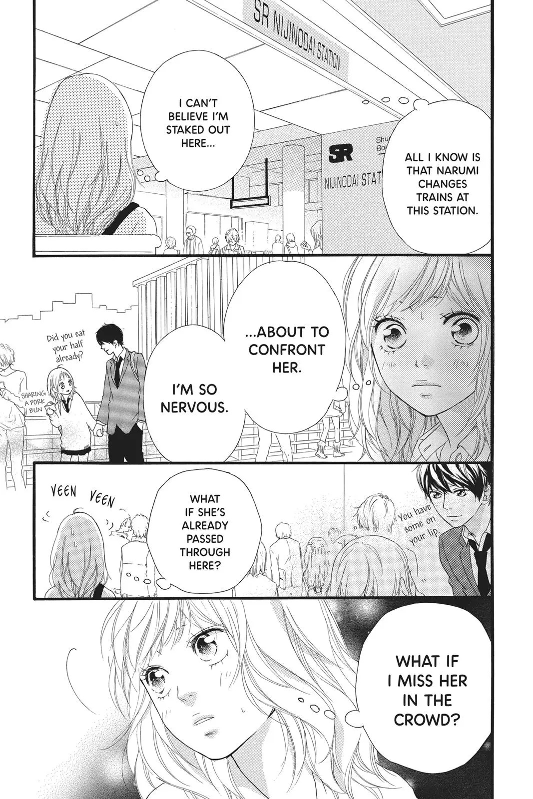 Ao Haru Ride Chapter 25.0