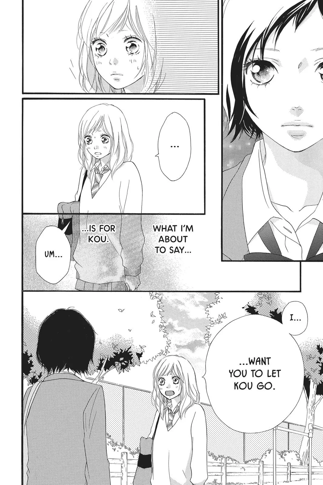 Ao Haru Ride Chapter 25.0