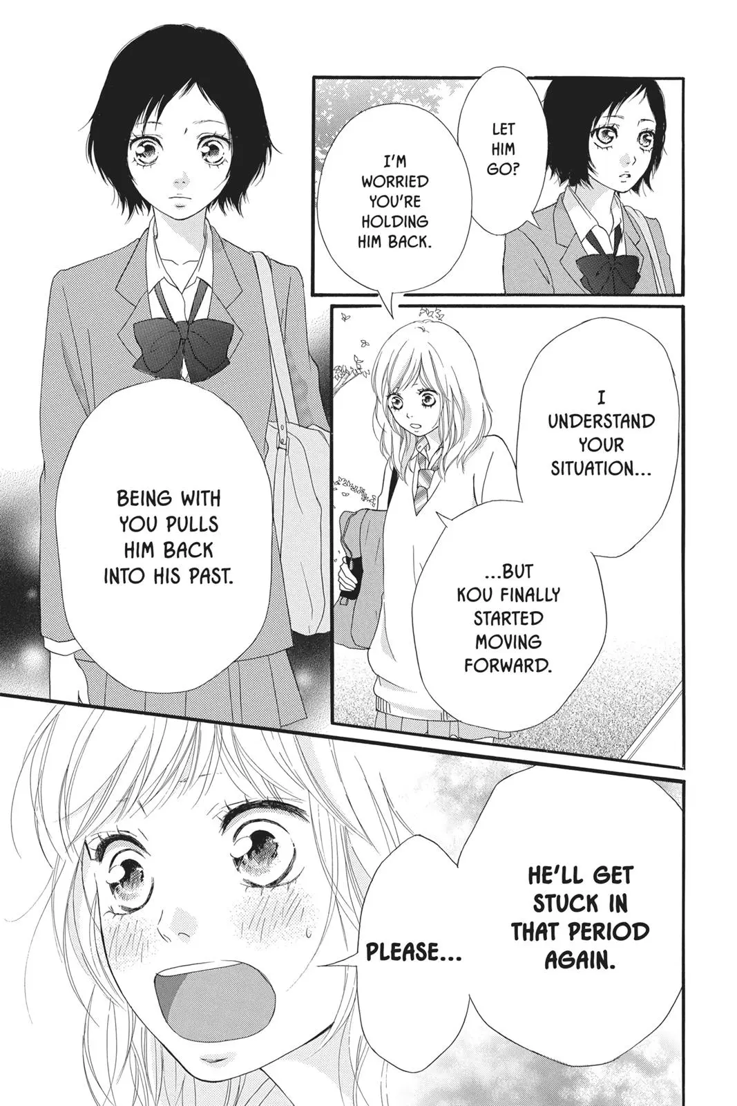 Ao Haru Ride Chapter 25.0