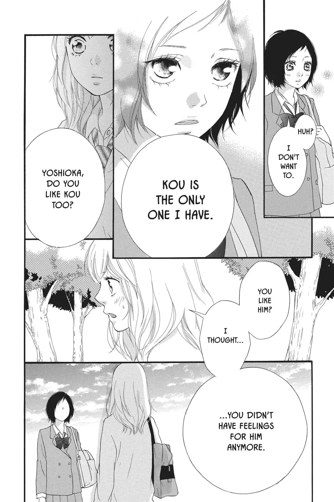 Ao Haru Ride Chapter 25.0