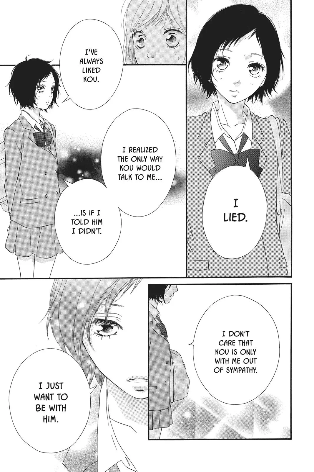 Ao Haru Ride Chapter 25.0