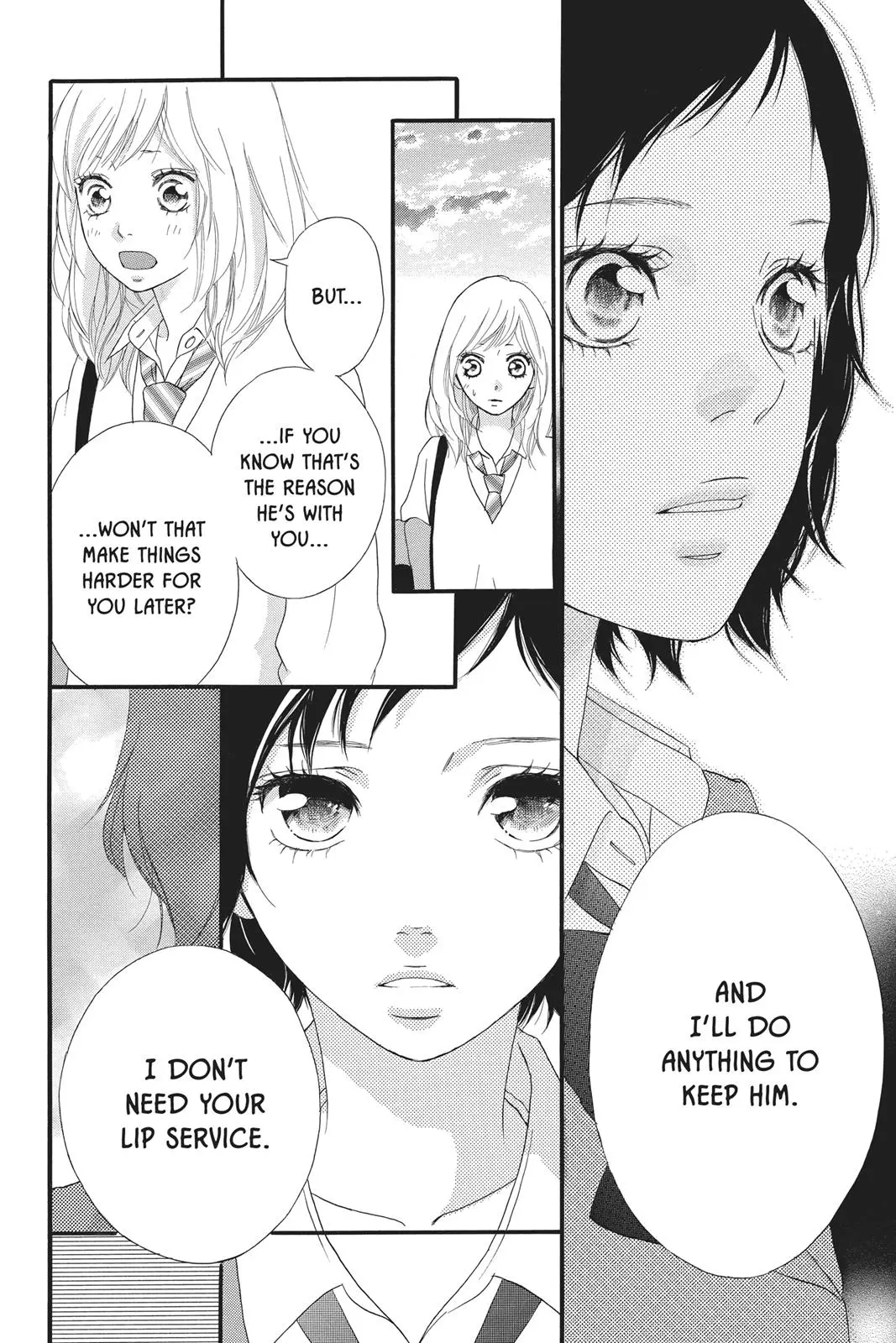Ao Haru Ride Chapter 25.0