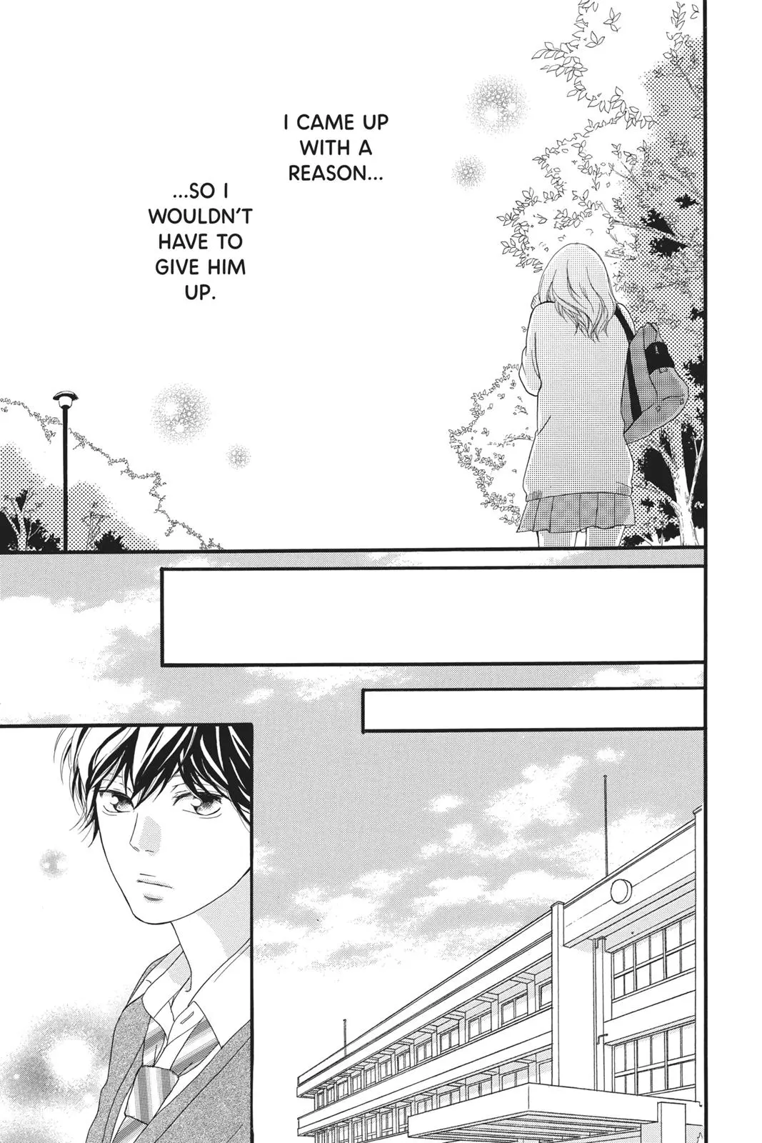 Ao Haru Ride Chapter 25.0