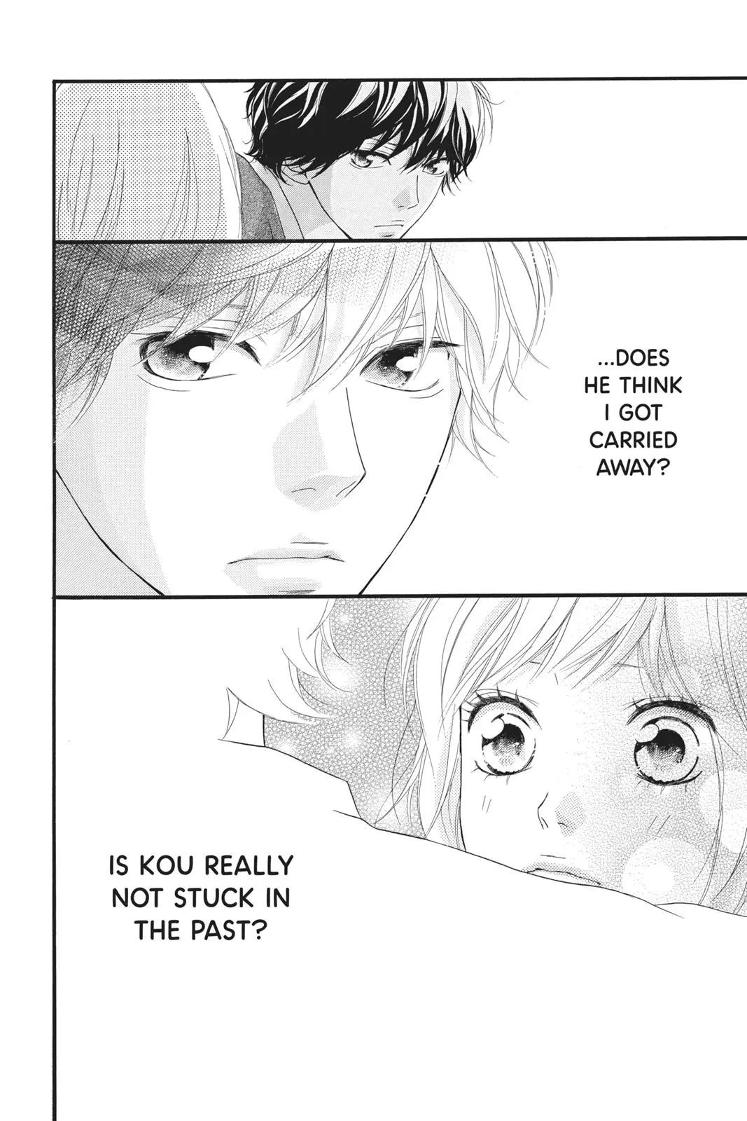 Ao Haru Ride Chapter 25.0