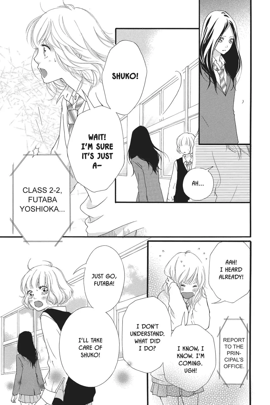 Read Ao Haru Ride - Chapter 26 - www.aoharuridemangafree.com | Image 3