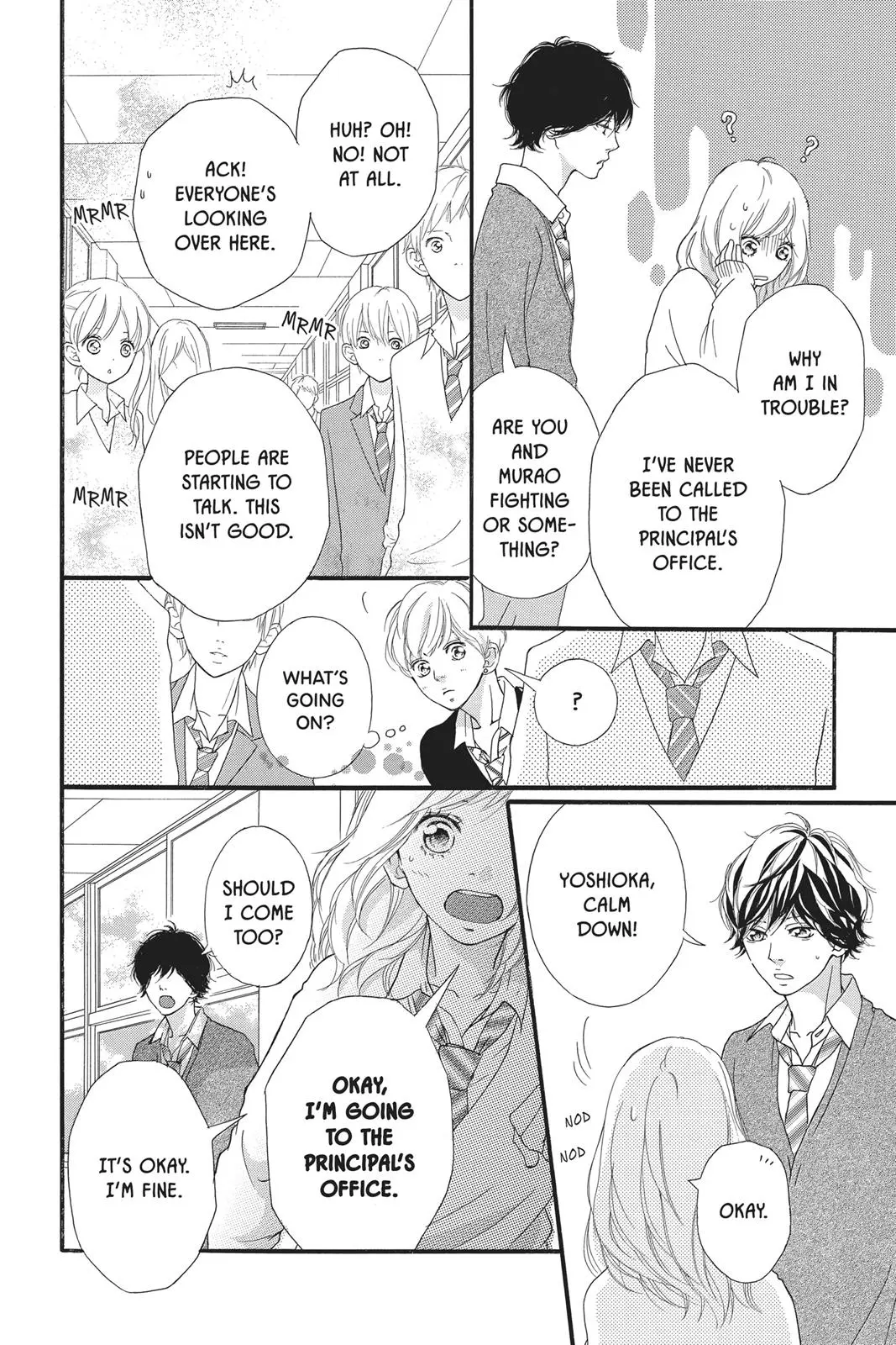 Read Ao Haru Ride - Chapter 26 - www.aoharuridemangafree.com | Image 4