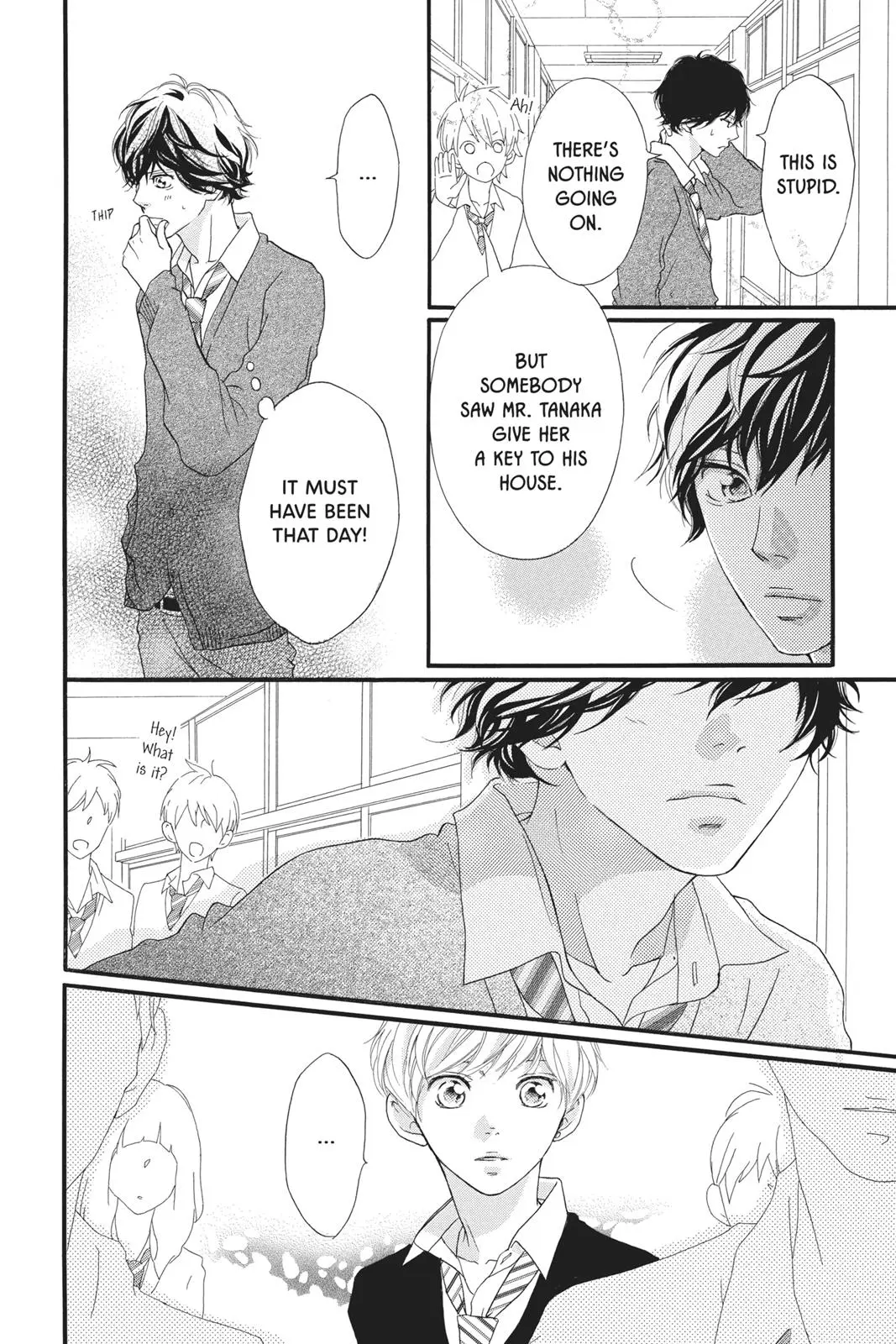 Read Ao Haru Ride - Chapter 26 - www.aoharuridemangafree.com | Image 6