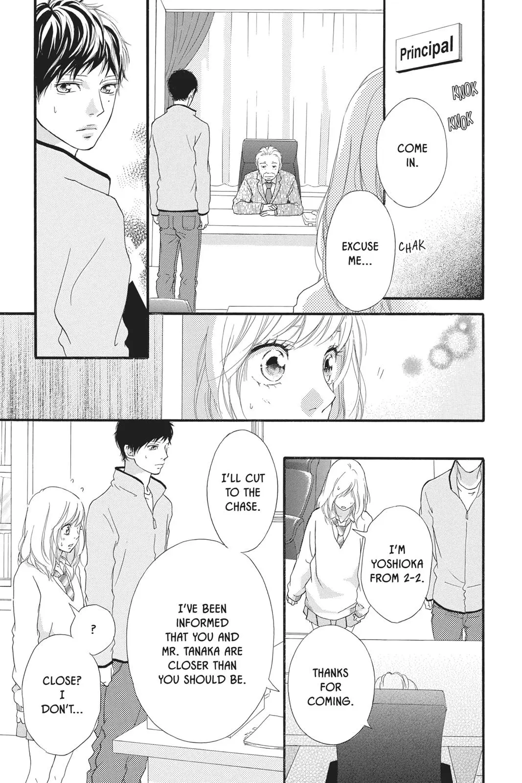 Read Ao Haru Ride - Chapter 26 - www.aoharuridemangafree.com | Image 7