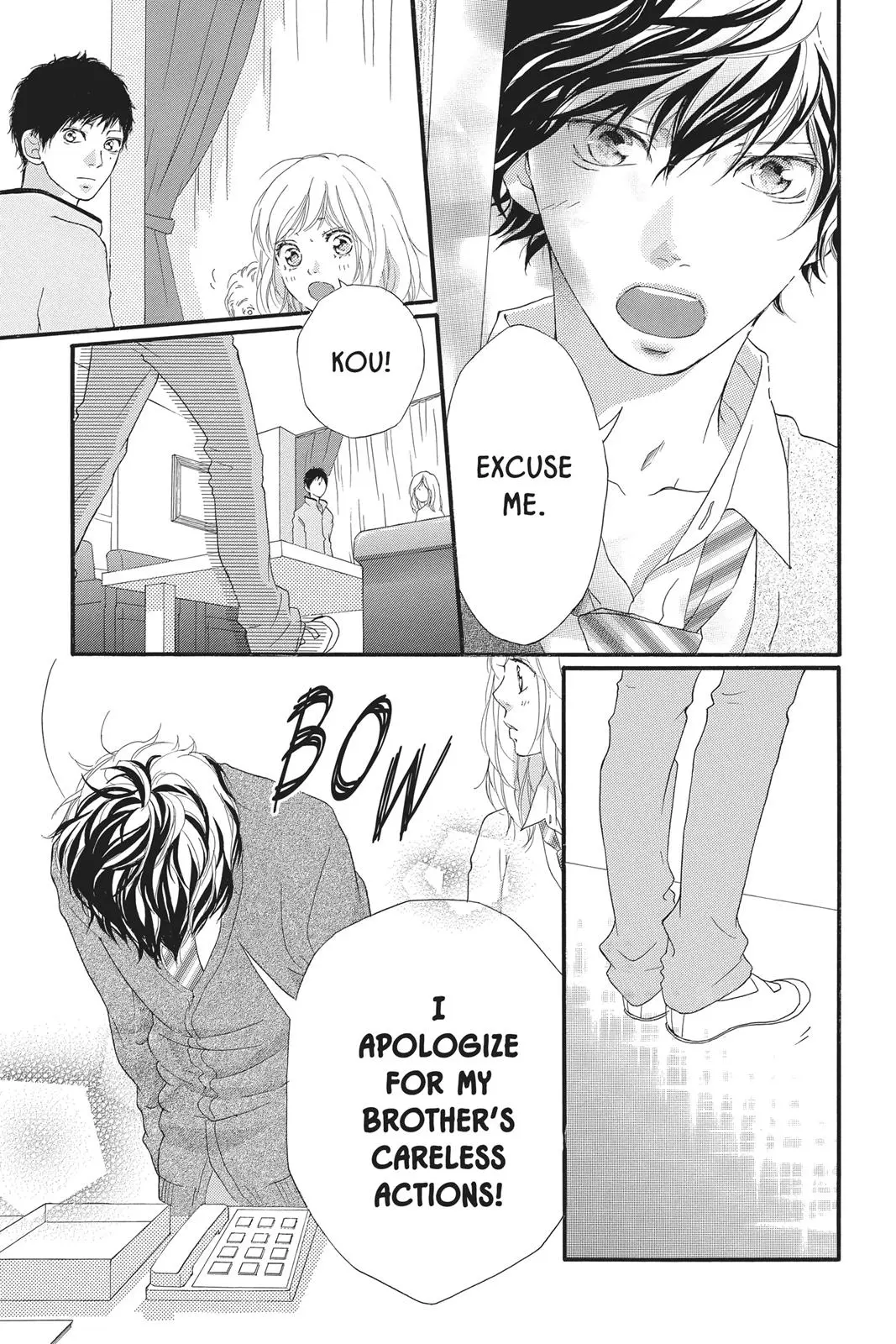 Read Ao Haru Ride - Chapter 26 - www.aoharuridemangafree.com | Image 9