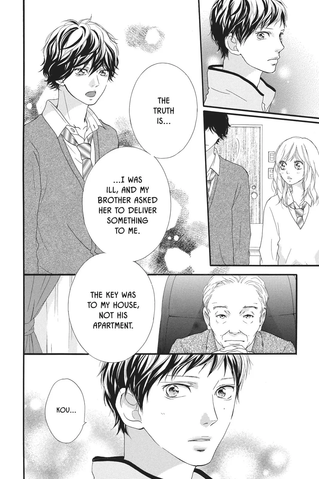Read Ao Haru Ride - Chapter 26 - www.aoharuridemangafree.com | Image 10