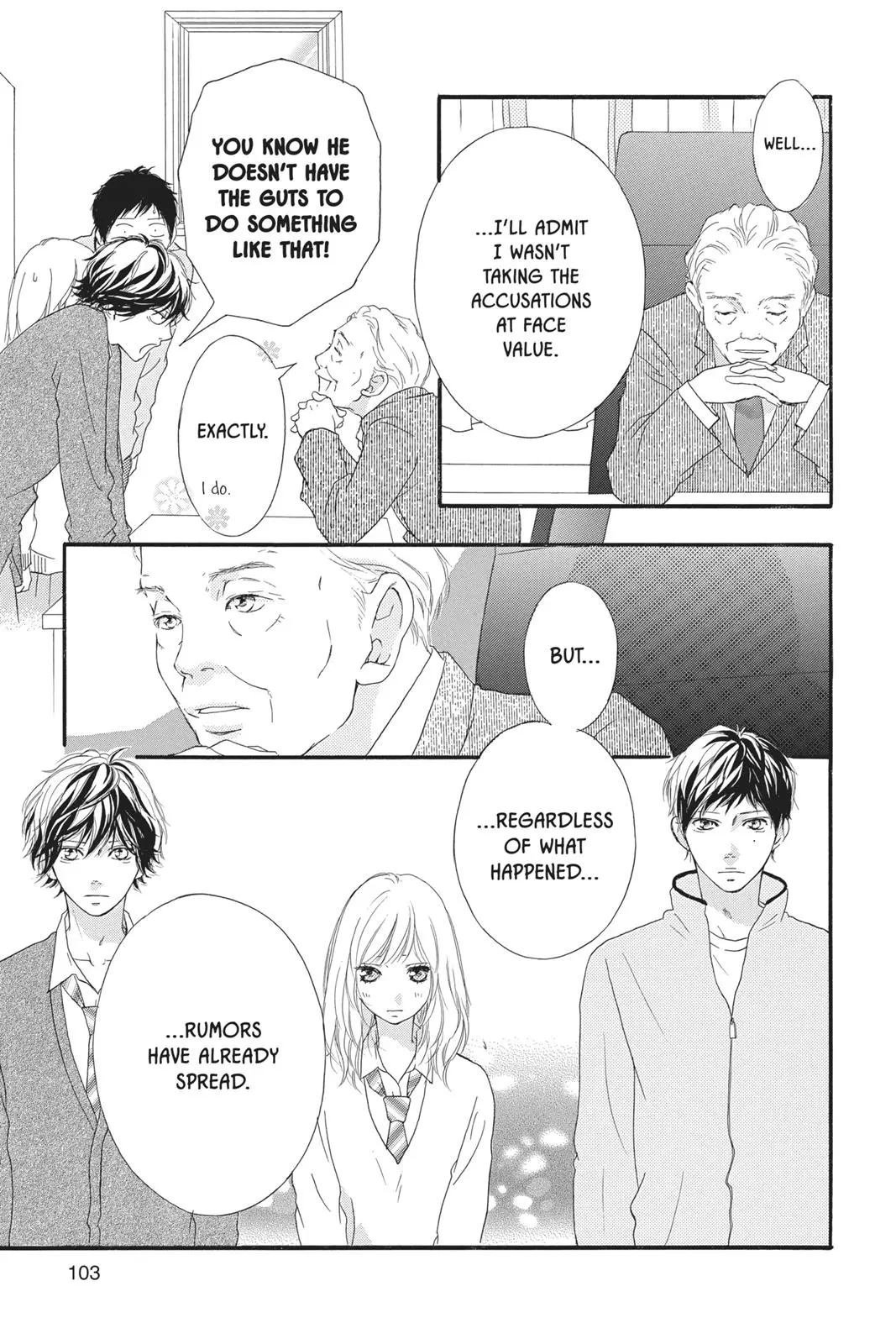 Read Ao Haru Ride - Chapter 26 - www.aoharuridemangafree.com | Image 13