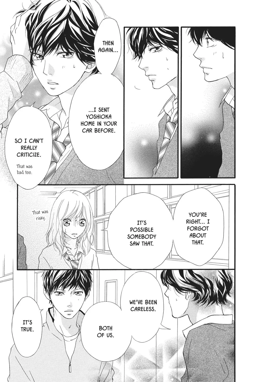 Read Ao Haru Ride - Chapter 26 - www.aoharuridemangafree.com | Image 17