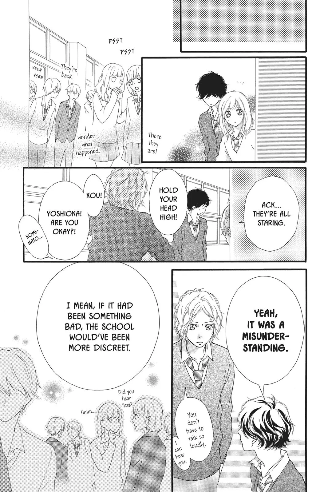 Read Ao Haru Ride - Chapter 26 - www.aoharuridemangafree.com | Image 27
