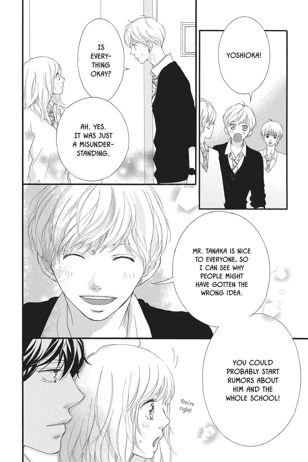 Read Ao Haru Ride - Chapter 26 - www.aoharuridemangafree.com | Image 28