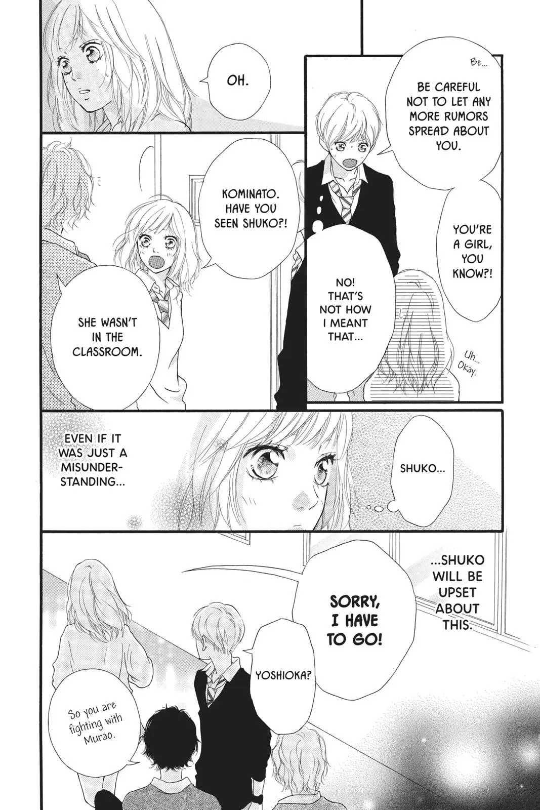 Read Ao Haru Ride - Chapter 26 - www.aoharuridemangafree.com | Image 30