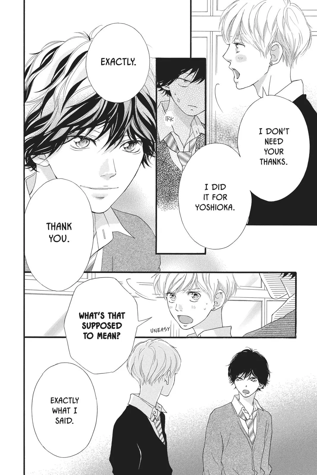 Read Ao Haru Ride - Chapter 26 - www.aoharuridemangafree.com | Image 32