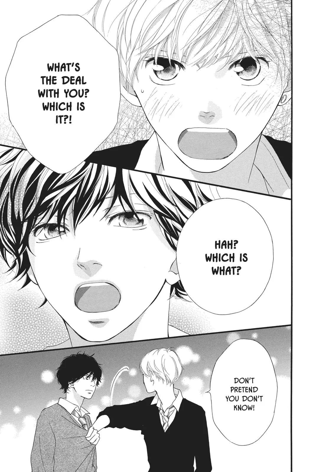 Read Ao Haru Ride - Chapter 26 - www.aoharuridemangafree.com | Image 33