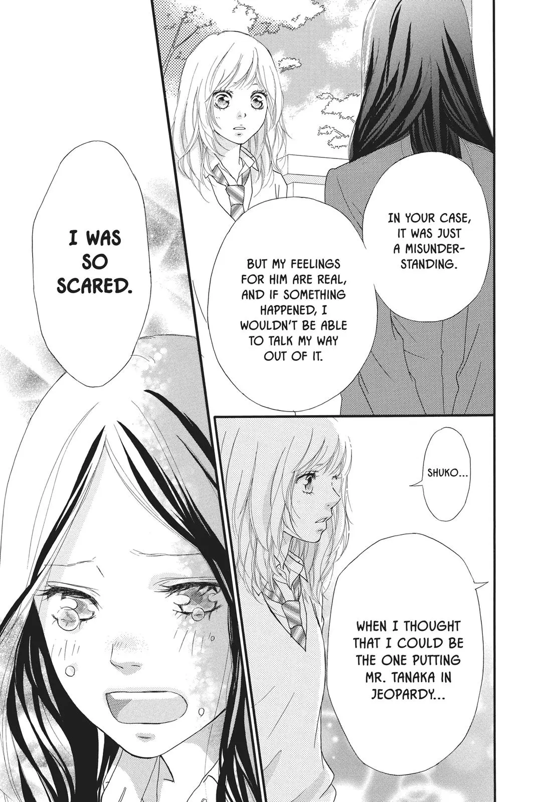 Read Ao Haru Ride - Chapter 26 - www.aoharuridemangafree.com | Image 39
