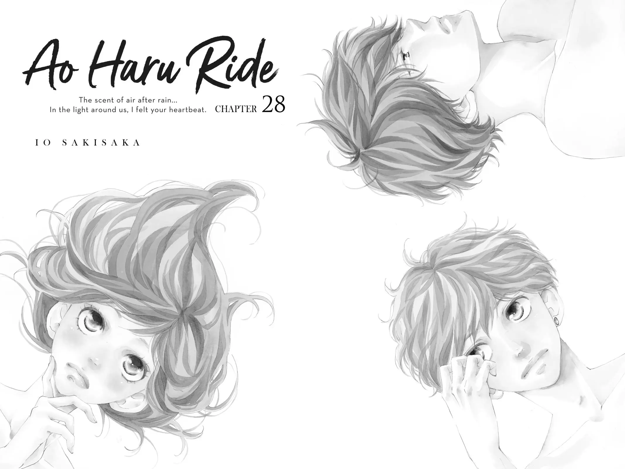 Ao Haru Ride Chapter 27.0
