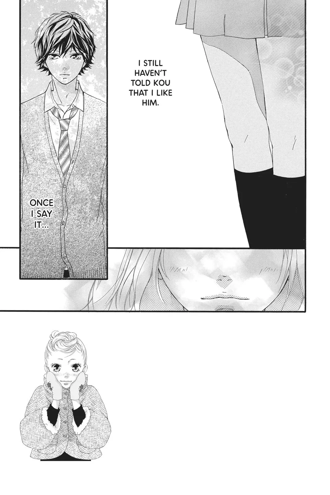 Ao Haru Ride Chapter 27.0