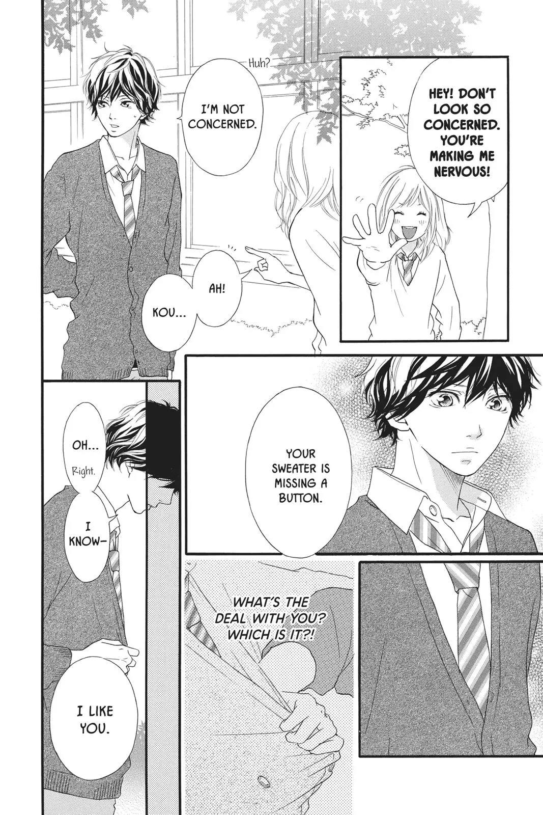 Ao Haru Ride Chapter 27.0