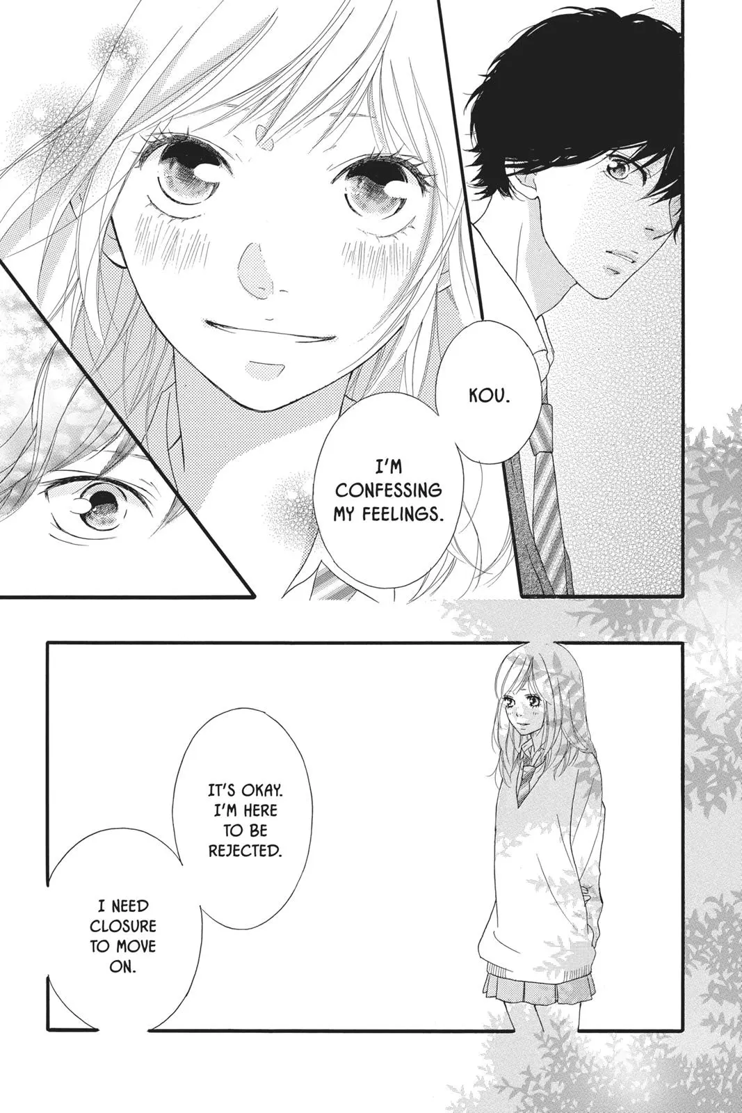 Ao Haru Ride Chapter 27.0