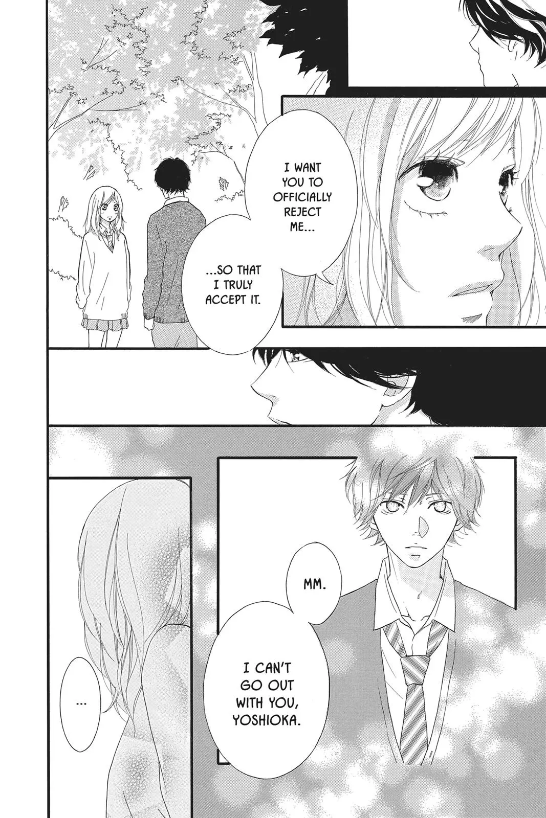 Ao Haru Ride Chapter 27.0