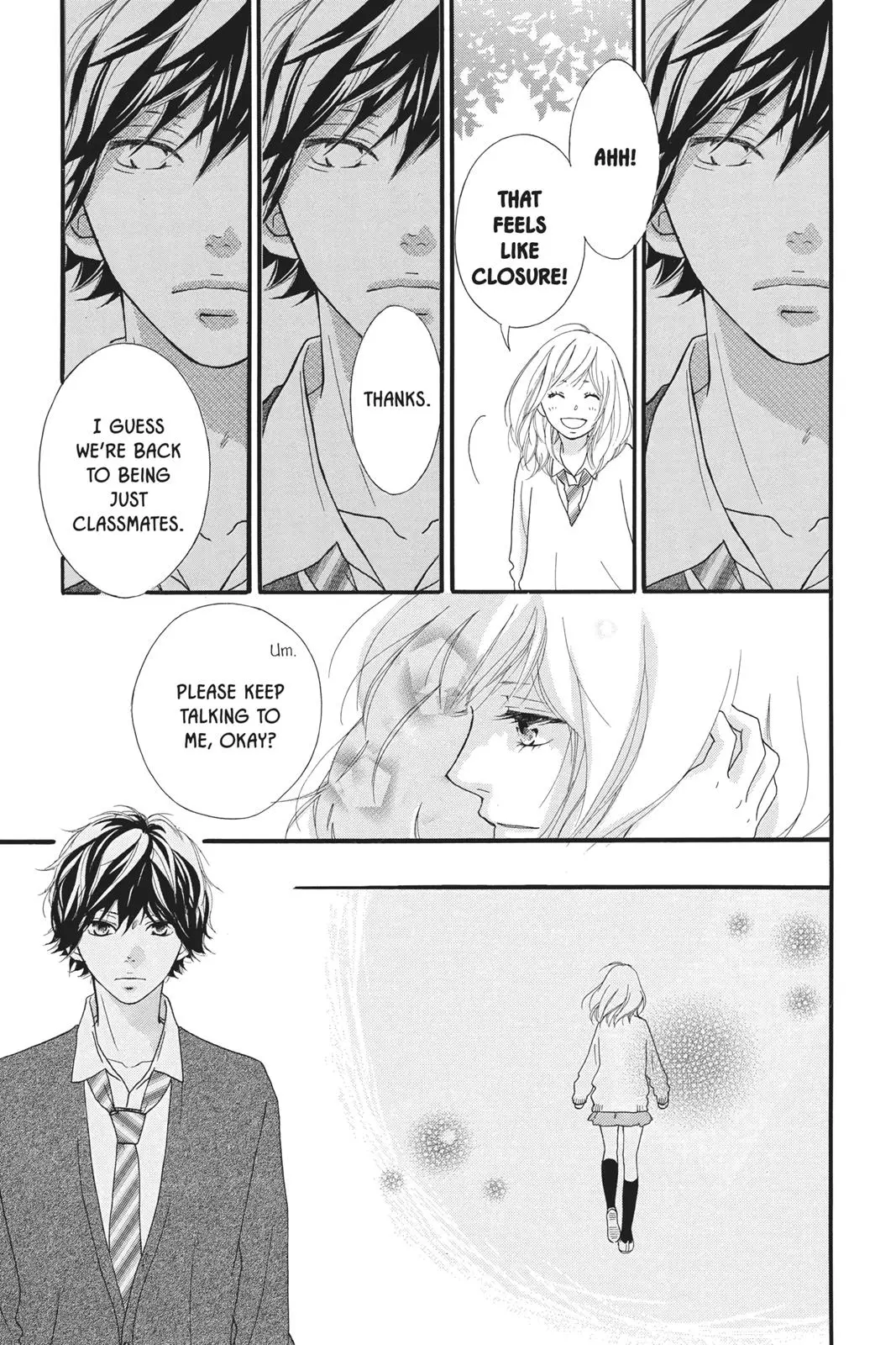 Ao Haru Ride Chapter 27.0