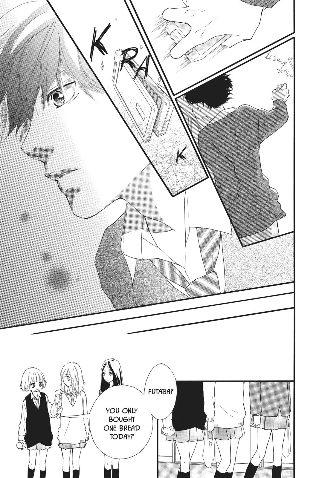 Ao Haru Ride Chapter 27.0