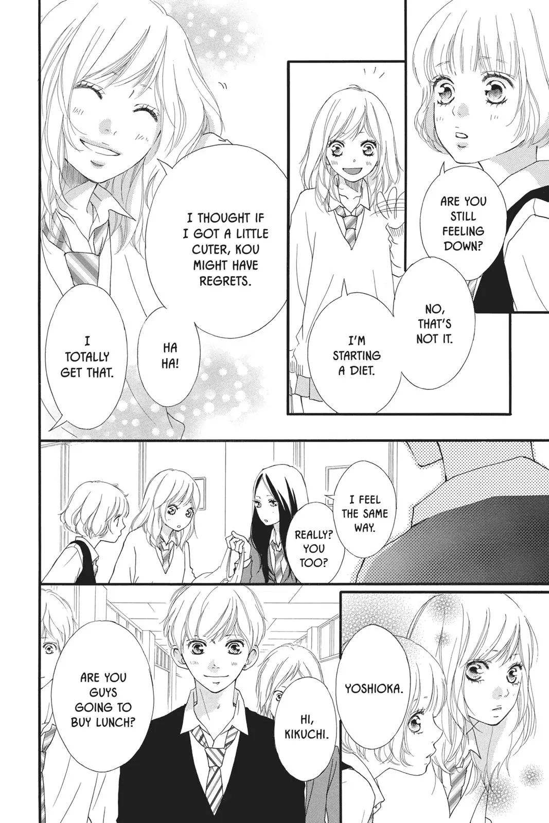 Ao Haru Ride Chapter 27.0