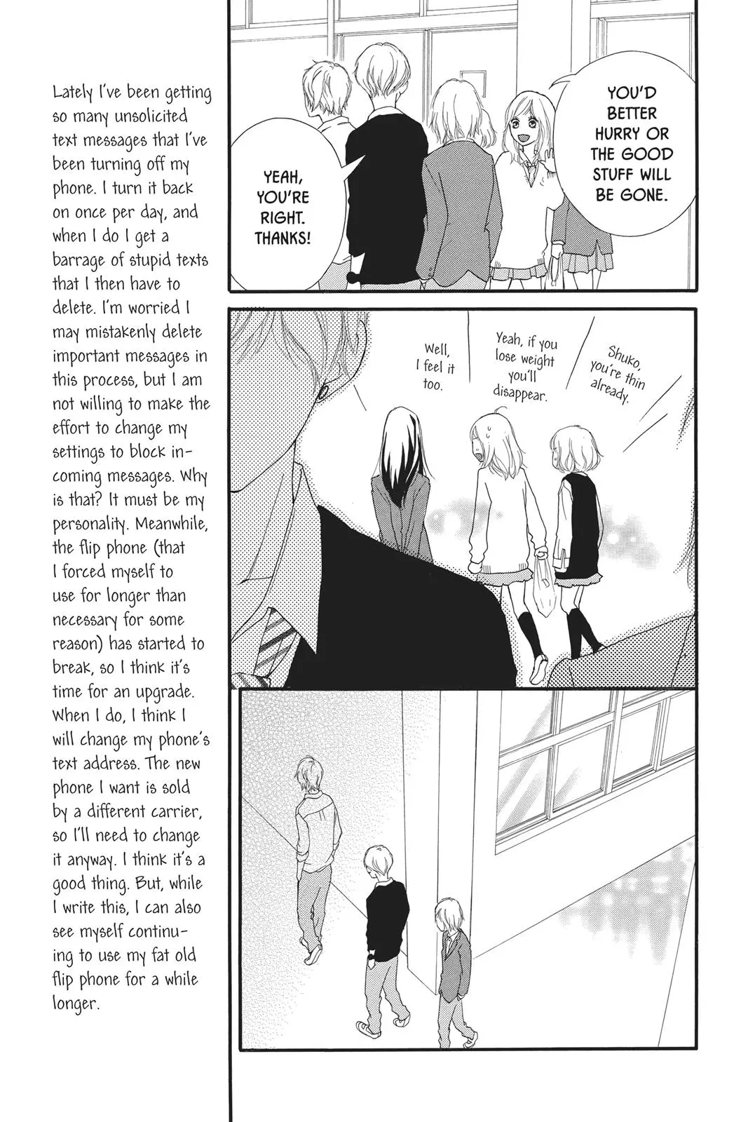 Ao Haru Ride Chapter 27.0