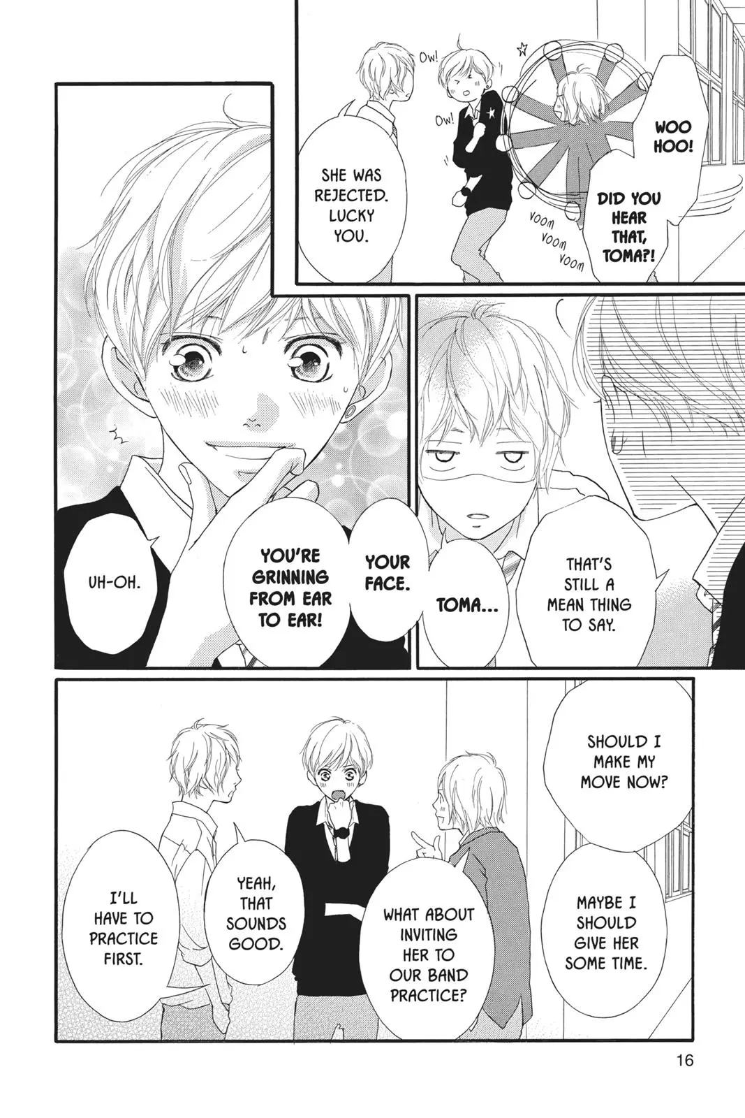 Ao Haru Ride Chapter 27.0