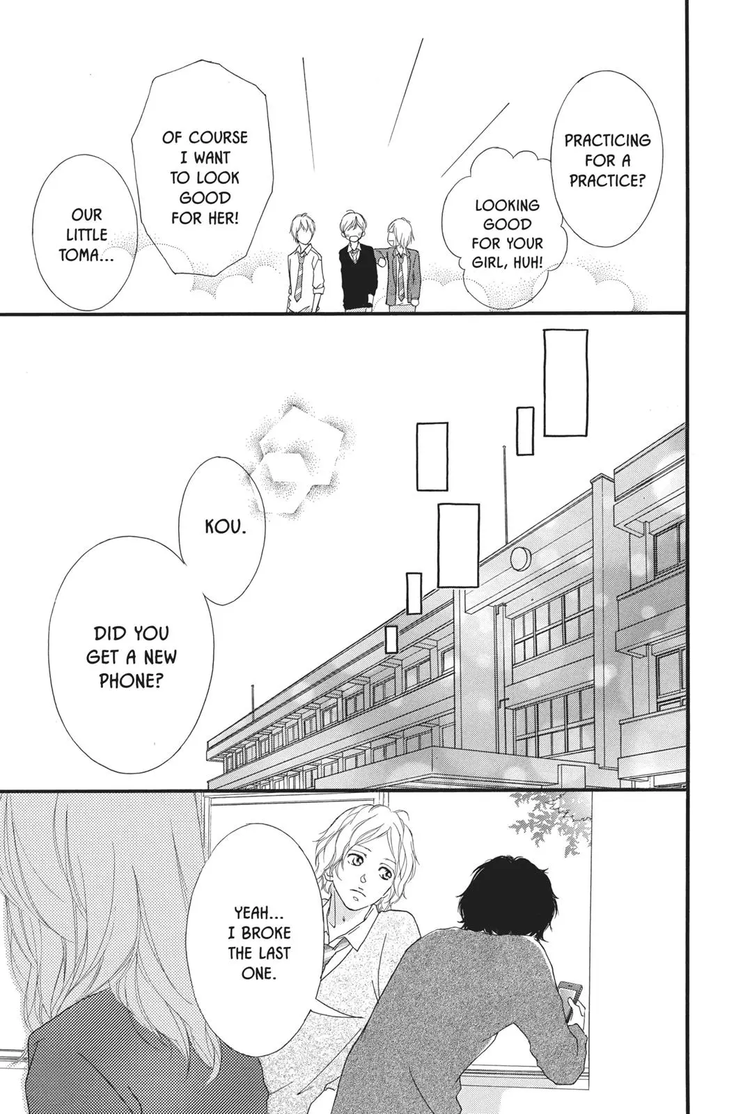 Ao Haru Ride Chapter 27.0